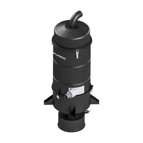 Tolva de descarga - 450 - DEPURECO INDUSTRIAL VACUUMS - de contenedores / para pulverulentos / de desempolvado