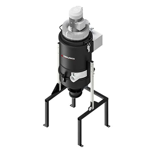 Aspirador industrial - HF 300 - DEPURECO INDUSTRIAL VACUUMS - para polvo / de seguridad / de virutas