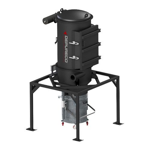 Aspirador industrial - DV-AIR WB - DEPURECO INDUSTRIAL VACUUMS - en seco / para polvo / de polvo nocivo