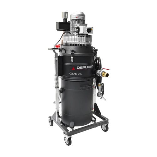 Aspirador industrial - CLEAN T - DEPURECO INDUSTRIAL VACUUMS - de seguridad / de aceite y virutas / eléctrico