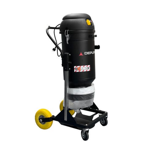 Aspirador industrial - XM 35 FLOOR PREPARATION LP - DEPURECO INDUSTRIAL VACUUMS - en seco / para polvo / de seguridad