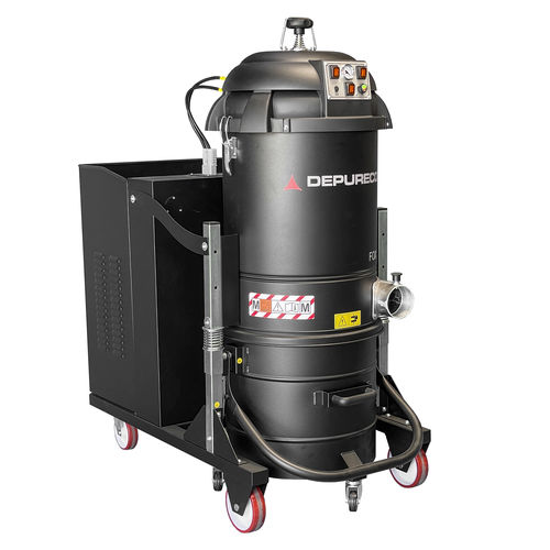 Aspirador industrial - FOX 24 - DEPURECO INDUSTRIAL VACUUMS - en seco / para polvo / de líquidos