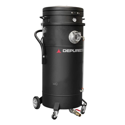 Aspirador industrial - WD 133 - DEPURECO INDUSTRIAL VACUUMS - en seco / para materiales húmedos / eléctrico