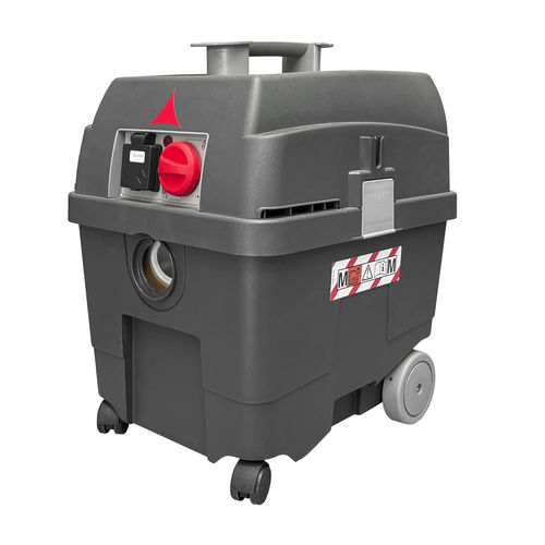 Aspirador industrial - KUBE - DEPURECO INDUSTRIAL VACUUMS - en seco / eléctrico / sobre ruedas