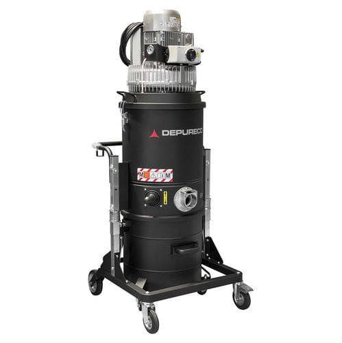 Aspirador industrial - ECOBULL PLUS - DEPURECO INDUSTRIAL VACUUMS - en seco / para materiales húmedos / para polvo