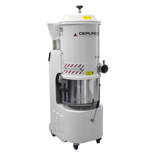 Aspirador industrial - SWAN Z22 II3D - DEPURECO INDUSTRIAL VACUUMS - de polvo nocivo / eléctrico / móvil
