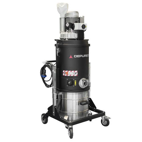 Aspirador industrial - ECOBULL M Z2-Z22 II3D - DEPURECO INDUSTRIAL VACUUMS - de polvo nocivo / de polvo fino / monofásico