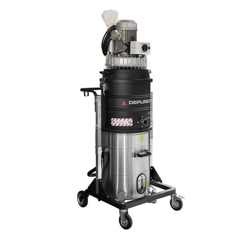 Aspirador industrial - ECOBULL T Z2-Z22 - DEPURECO INDUSTRIAL VACUUMS - en seco / eléctrico / sobre ruedas