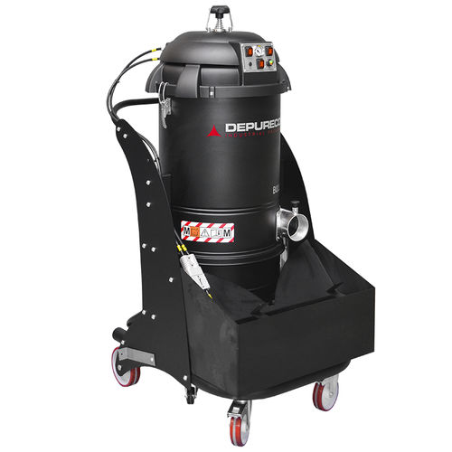 Aspirador industrial - BULL 24 - DEPURECO INDUSTRIAL VACUUMS - en seco / para polvo / de líquidos
