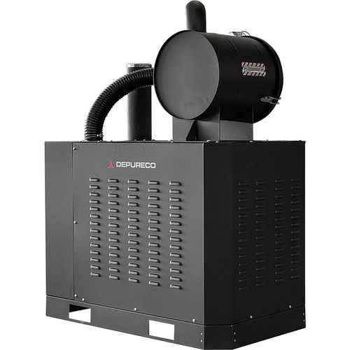 Aspirador industrial - CVS 125 S - DEPURECO INDUSTRIAL VACUUMS - en seco / eléctrico / estacionario
