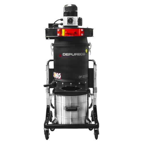 Aspirador industrial - DF 075 Z2-Z22 II3GD - DEPURECO INDUSTRIAL VACUUMS - en seco / de seguridad / trifásico