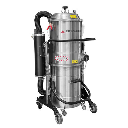Aspirador industrial - AC 100 Z21 II1/2D - DEPURECO INDUSTRIAL VACUUMS - de polvo nocivo / de aire comprimido / sobre ruedas