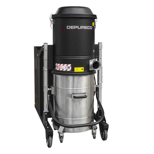 Aspirador industrial - FOX 10 Z20/Z21 II1/2D - DEPURECO INDUSTRIAL VACUUMS - de polvo nocivo / de acero inoxidable / ATEX