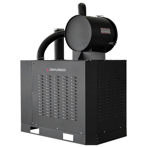Aspirador industrial - CVS 200 P Z22 - DEPURECO INDUSTRIAL VACUUMS - en seco / eléctrico / estacionario