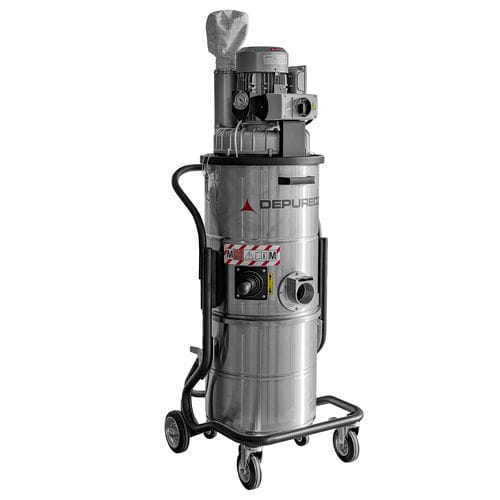 Aspirador industrial - TB 18 M Z2-Z22 - DEPURECO INDUSTRIAL VACUUMS - para polvo / de polvo nocivo / trifásico