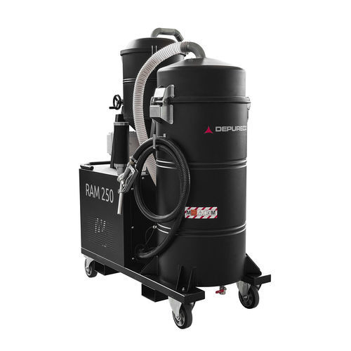 Aspirador industrial - RAM 250 T - DEPURECO INDUSTRIAL VACUUMS - de líquidos / de aceite y virutas / eléctrico