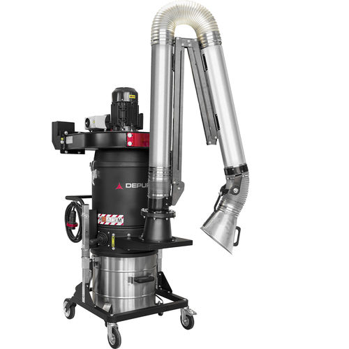 Aspirador industrial - DF 22 Z2-Z22 II3GD - DEPURECO INDUSTRIAL VACUUMS - en seco / para polvo / de seguridad