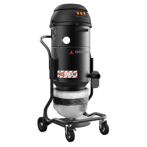 Aspirador industrial - XM35 Jet Clean® LP - DEPURECO INDUSTRIAL VACUUMS - en seco / para polvo / de seguridad
