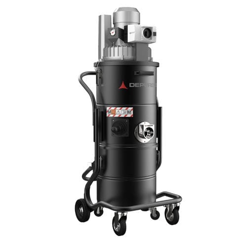 Aspirador industrial - TB 18 M - DEPURECO INDUSTRIAL VACUUMS - en seco / para polvo / de líquidos