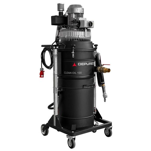 Aspirador industrial - CLEAN M - DEPURECO INDUSTRIAL VACUUMS - de aceite y virutas / eléctrico / móvil