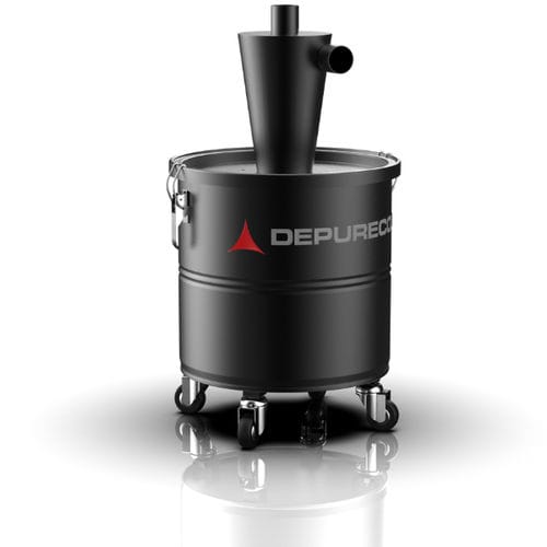 Separador de polvo - P13821 - DEPURECO INDUSTRIAL VACUUMS - de ciclón / de tubo / compacto