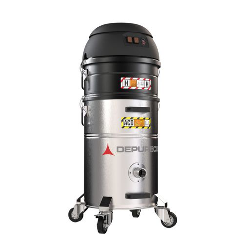 Aspirador con certificado ACD - M PRO H ACD - DEPURECO INDUSTRIAL VACUUMS - industrial / de polvo combustible / de seguridad