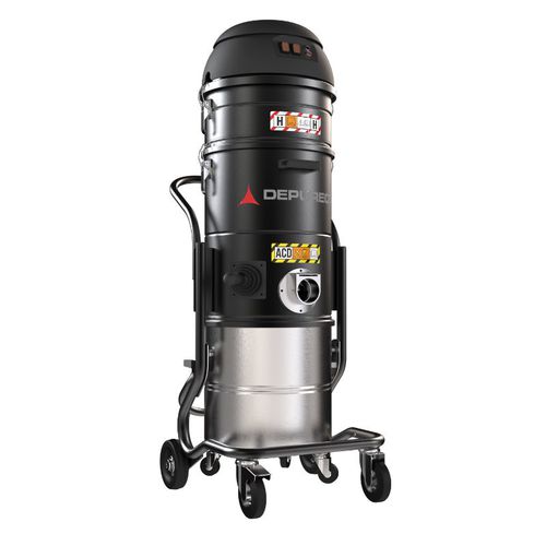 Aspirador con certificado ACD - M 45 H ACD - DEPURECO INDUSTRIAL VACUUMS - industrial / de polvo combustible / monofásico