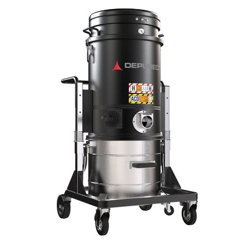 Aspirador con certificado ACD - M100 H ACD - DEPURECO INDUSTRIAL VACUUMS - industrial / de polvo combustible / de seguridad