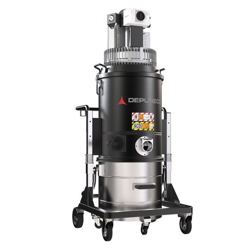 Aspirador con certificado ACD - ECOBULL T H ACD - DEPURECO INDUSTRIAL VACUUMS - industrial / de polvo combustible / de seguridad