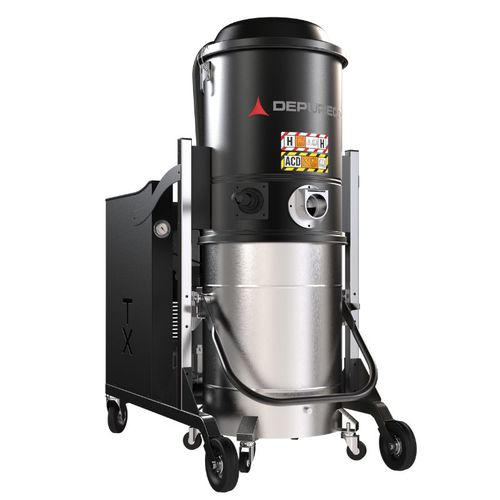Aspirador con certificado ACD - TX 550 P H ACD - DEPURECO INDUSTRIAL VACUUMS - industrial / de polvo combustible / de seguridad
