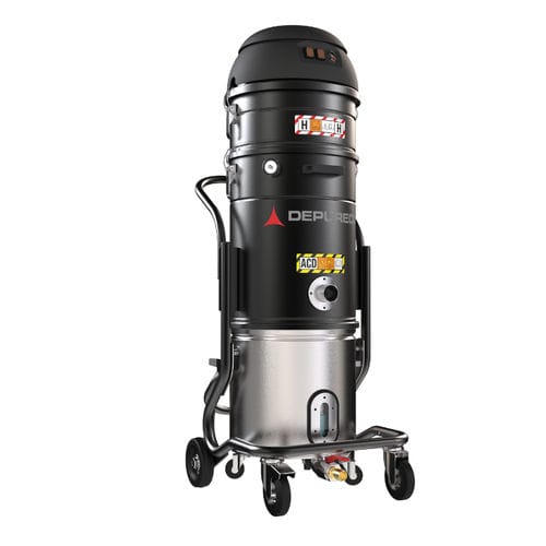 Aspirador industrial - M45 H INERT ACD - DEPURECO INDUSTRIAL VACUUMS - de polvo combustible / monofásico / sobre ruedas