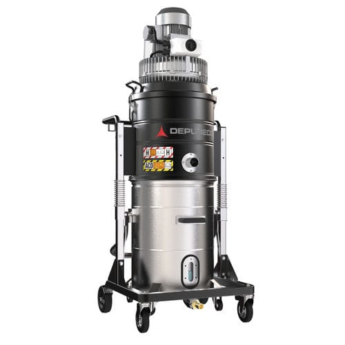 Aspirador industrial - ECOBULL M H ACD INERT - DEPURECO INDUSTRIAL VACUUMS - de polvo combustible / eléctrico / sobre ruedas