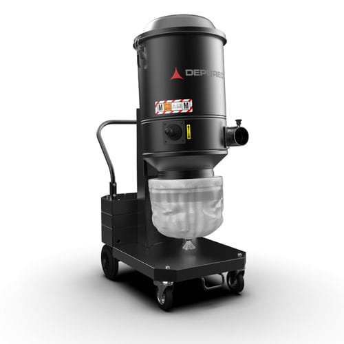 Aspirador industrial - XFLOOR 3 - DEPURECO INDUSTRIAL VACUUMS - en seco / de polvo fino / monofásico