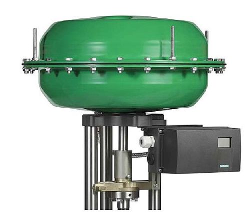 Actuador para válvula neumático - ST 6175 series - RTK Regeltechnik Kornwestheim - lineal / de membrana / de doble efecto