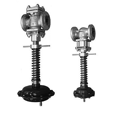 Válvula de globo - DR 7601 series - RTK Regeltechnik Kornwestheim - eléctrica / de reducción de presión / para gas