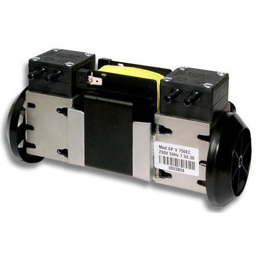 Bomba de membrana - EC-TH serie 700 - Schwarzer Precision - de aire / para gas / con motor brushless DC