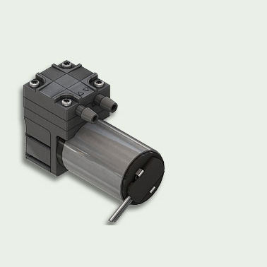 Bomba de membrana - EC-L serie 200-L - Schwarzer Precision - para productos químicos / eléctrica / autocebante