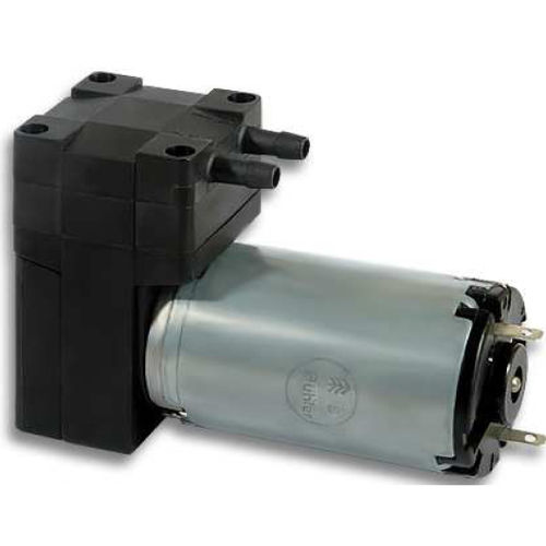 Bomba de membrana -  EC serie 600 - Schwarzer Precision - de aire / para gas / eléctrica