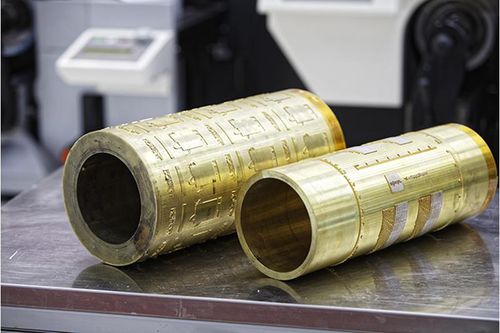 Cilindro de gofrado - QC-Hot Foil - Nilpeter