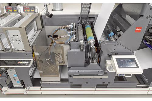 Máquina de impresión para embalajes - MP-6 - Nilpeter