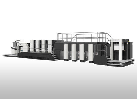 Máquina de impresión por huecograbado - LITHRONE GX40RP - Komori - para papel / de color / de alta velocidad