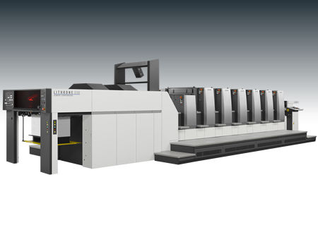 Máquina de impresión por huecograbado - LITHRONE G26/G29 - Komori - de color / de alta velocidad / automática