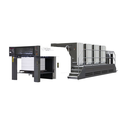 Máquina de impresión por huecograbado - LITHRONE G44 - Komori - de 4 colores / de 6 colores