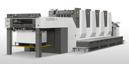 Máquina de impresión por huecograbado - LITHRONE A37 - Komori - de 5 colores / de 4 colores / de 2 colores