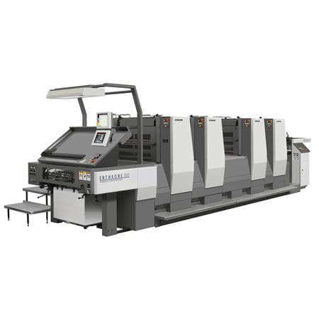 Máquina de impresión por huecograbado - ENTHRONE 26P/29P - Komori - de 5 colores / de 4 colores / automática