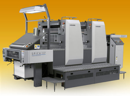 Máquina de impresión por huecograbado - SPICA 26P/29P - Komori - de 2 colores