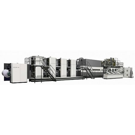 Prensa offset rotativa - SYSTEM 35D - Komori - para papel