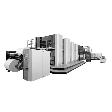 Prensa offset rotativa - SYSTEM 38D - Komori - para papel