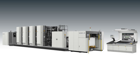 Prensa offset hoja a hoja - SYSTEM G38 - Komori