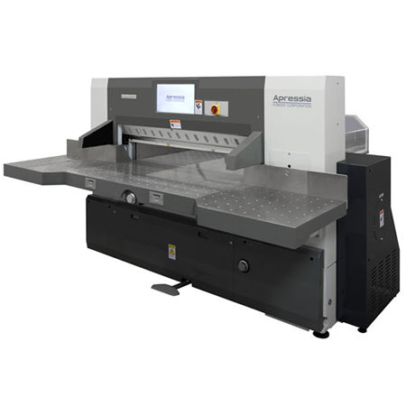 Guillotina programable - Apressia CT115, Apressia CT137 - Komori - hidráulica